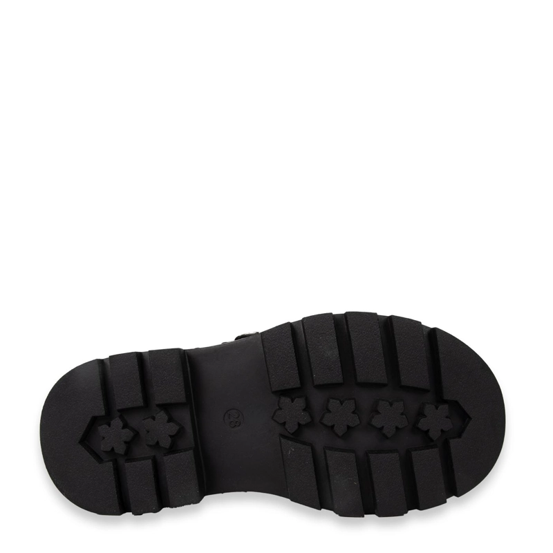 BALLERINA NIÑA CON VELCRO AJUSTABLE NEGRO PILLIN - 3