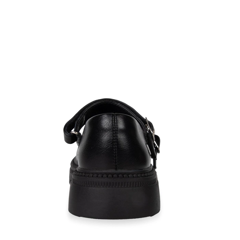 BALLERINA NIÑA CON VELCRO AJUSTABLE NEGRO PILLIN - 4