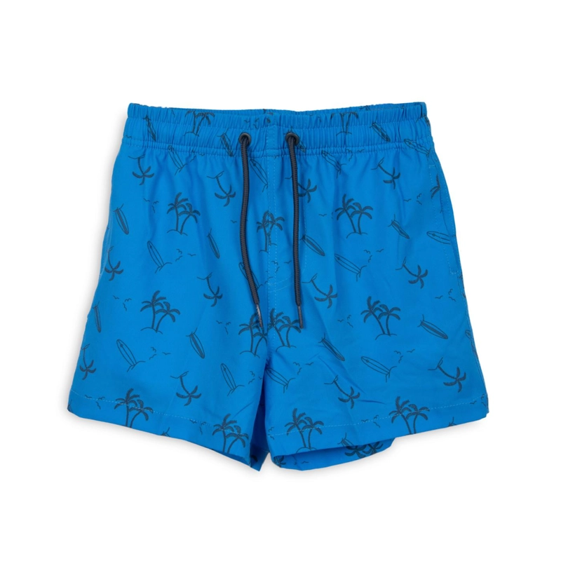 TRAJE DE BAÑO NIÑO ESTAMPADO AZULINO PILLIN - 1