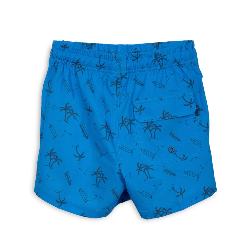 TRAJE DE BAÑO NIÑO ESTAMPADO AZULINO PILLIN - 2