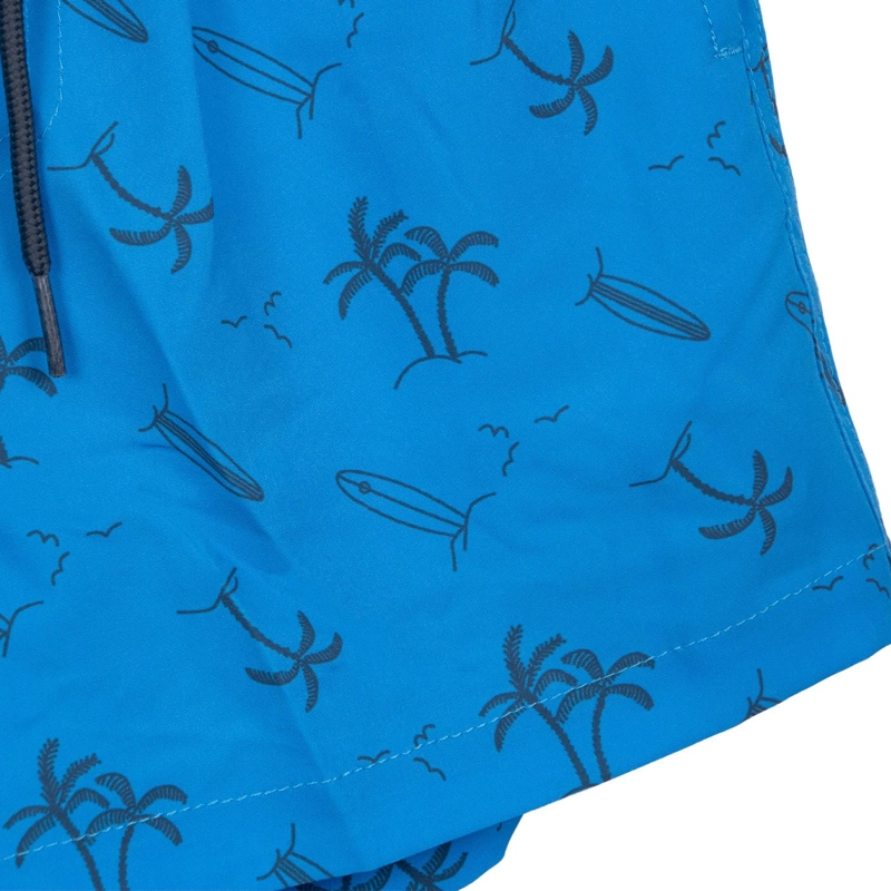 TRAJE DE BAÑO NIÑO ESTAMPADO AZULINO PILLIN - 3