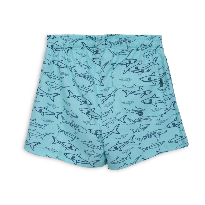 TRAJE DE BAÑO NIÑO ESTAMPADO MENTA PILLIN - 2