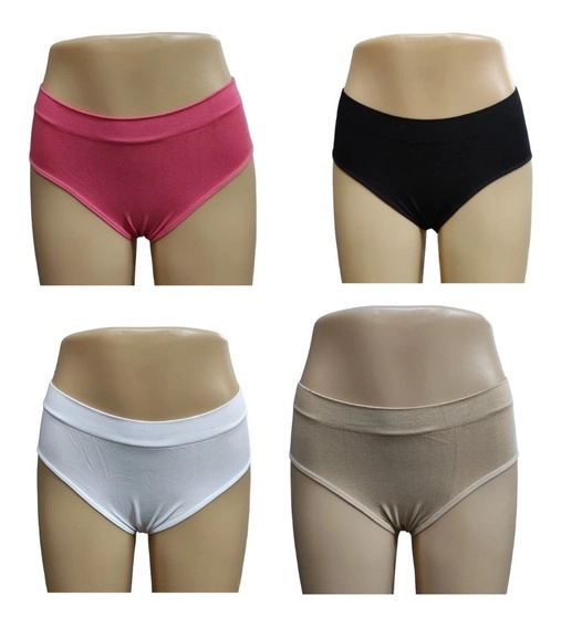 X6 CALZON TIPO BIKINI PARA MUJER CON FIBRA DE COBRE + BAMBU - SIN COSTURAS - 2
