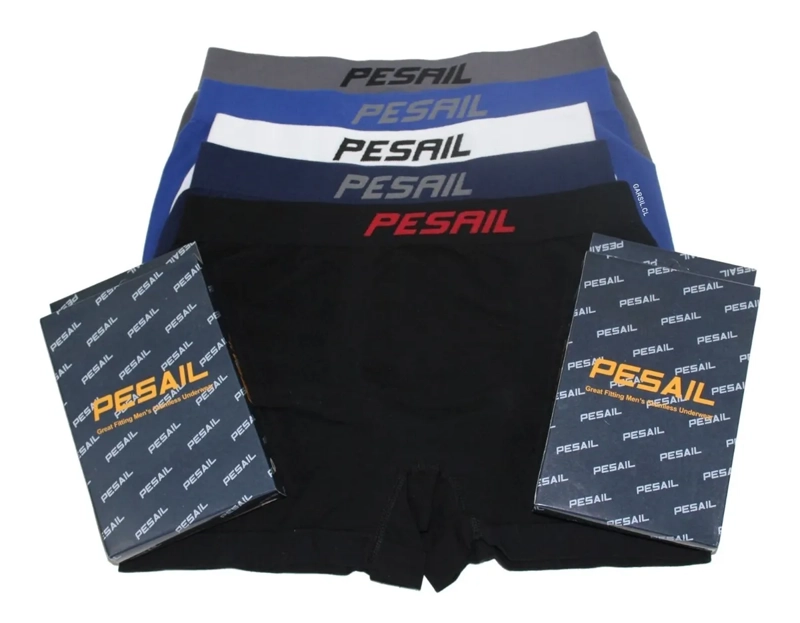 12 BOXER SLIP DE ALGODÓN PARA HOMBRE - SIN COSTURAS - 1