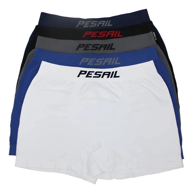 12 BOXER SLIP DE ALGODÓN PARA HOMBRE - SIN COSTURAS - 2