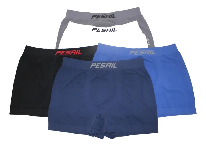 12 BOXER SLIP DE ALGODÓN PARA HOMBRE - SIN COSTURAS - 3