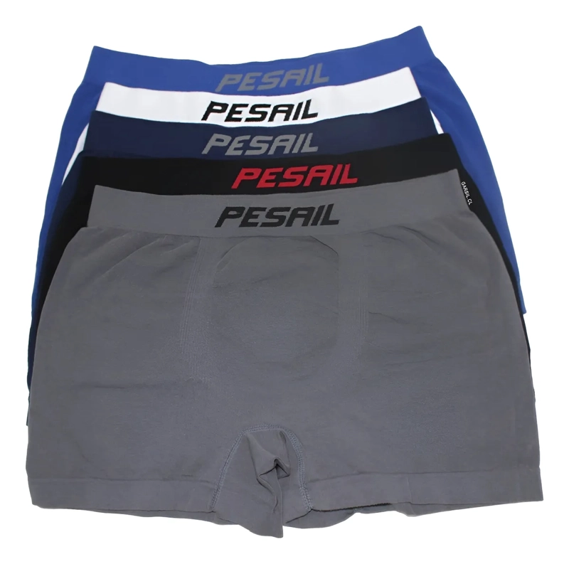 12 BOXER SLIP DE ALGODÓN PARA HOMBRE - SIN COSTURAS - 4