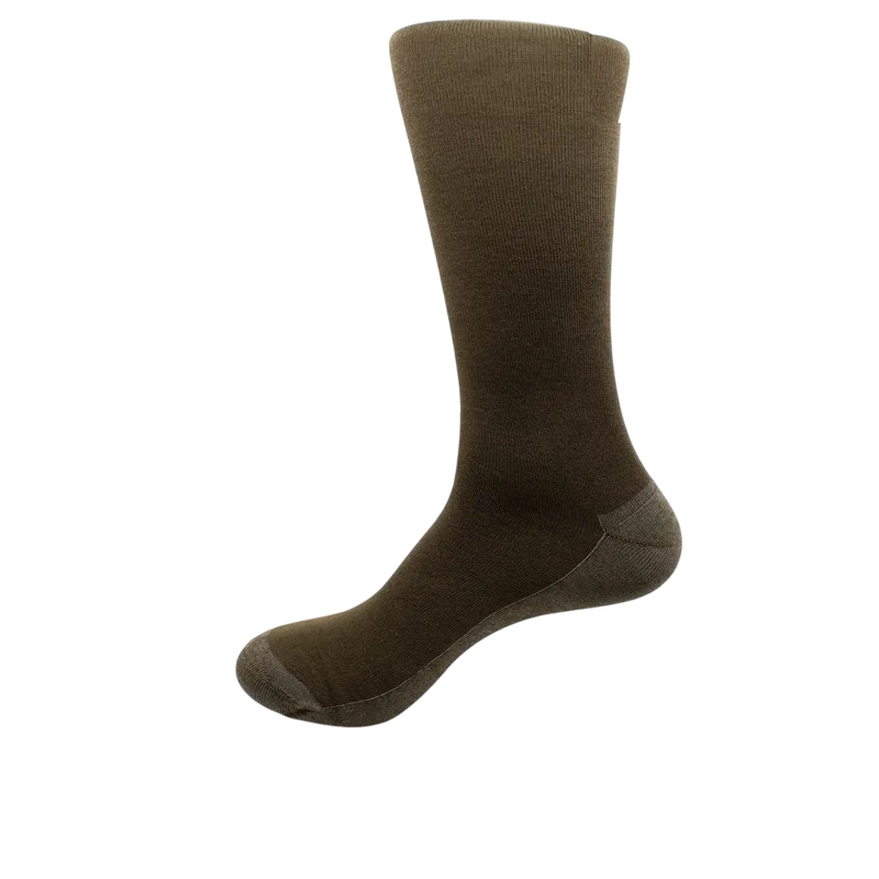 CALCETINES DE VESTIR PARA UNIFORMADOS - CARABINEROS CON FIBRA DE BAMBU Y COBRE - DOCENA - 2