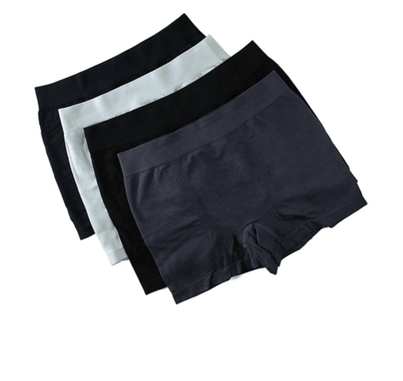 6 Boxer Con Fibra De Cobre Y Bambu Para Hombre - Sin Costuras - 2