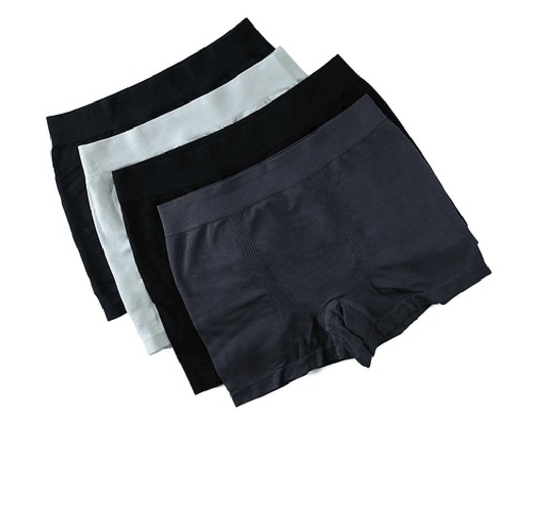 6 Boxer Con Fibra De Cobre Y Bambu Para Hombre - Sin Costuras - 2