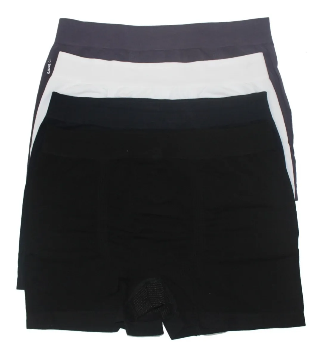 6 Boxer Con Fibra De Cobre Y Bambu Para Hombre - Sin Costuras - 3