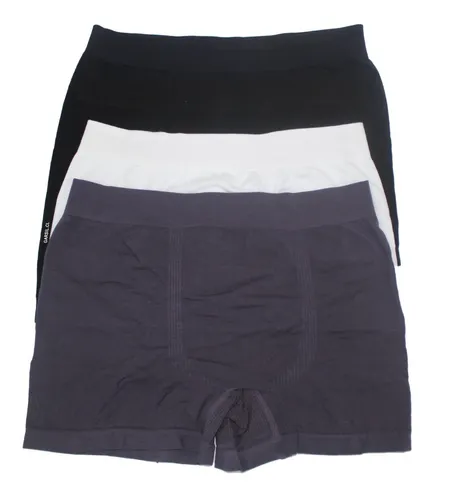 6 Boxer Con Fibra De Cobre Y Bambu Para Hombre - Sin Costuras - 4