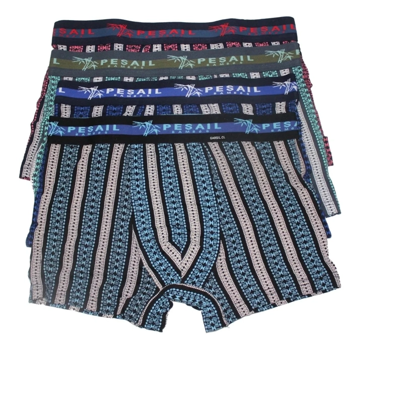 PACK X12 BÓXER HOMBRE PESAIL SLIP CON FIBRA DE BAMBO - 2