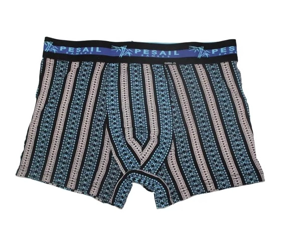 PACK X6 BÓXER HOMBRE PESAIL FIBRA DE BAMBÚ - 6
