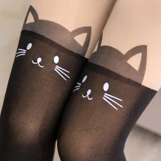 PANTY MUJER S MEDIADISEÑO GATO - 1