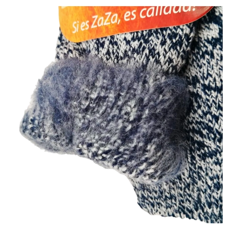 CALCETINES PARA MUJER ULTRA TÉRMICO - DIABETICOS - SUAVES - DOCENA - 4