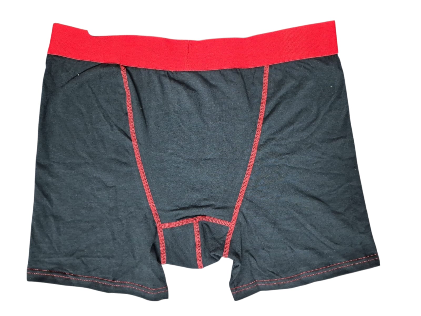 X6 BOXER PARA HOMBRE DE ALGODON - PRETINA DE COLORES - 3