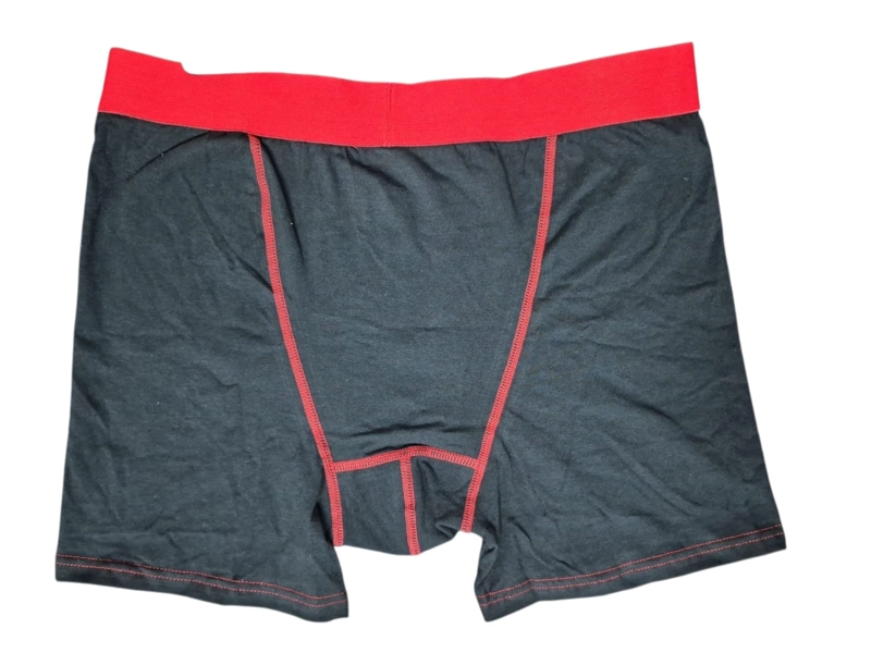 X3 BOXER PARA HOMBRE DE ALGODON - PRETINA DE COLORES MILANO - 3