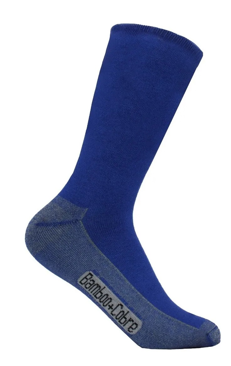 12 PARES CALCETINES PARA MUJER CON FIBRAS DE BAMBU Y COBRE - DOCENA - 4