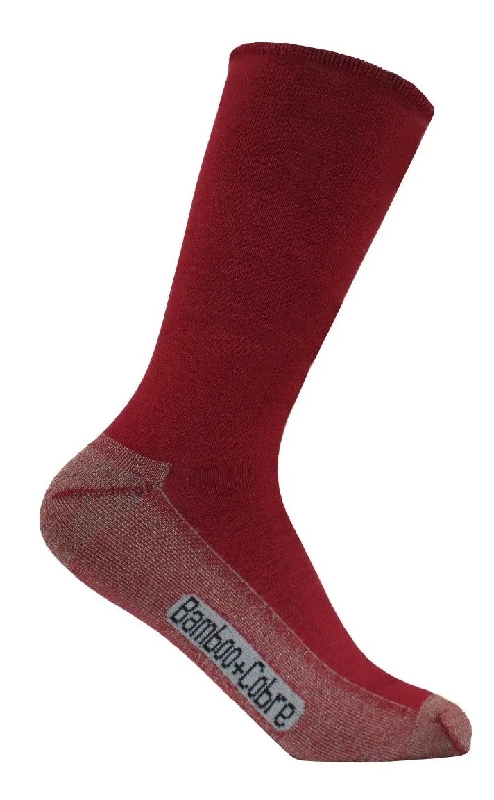 12 PARES CALCETINES PARA MUJER CON FIBRAS DE BAMBU Y COBRE - DOCENA - 6