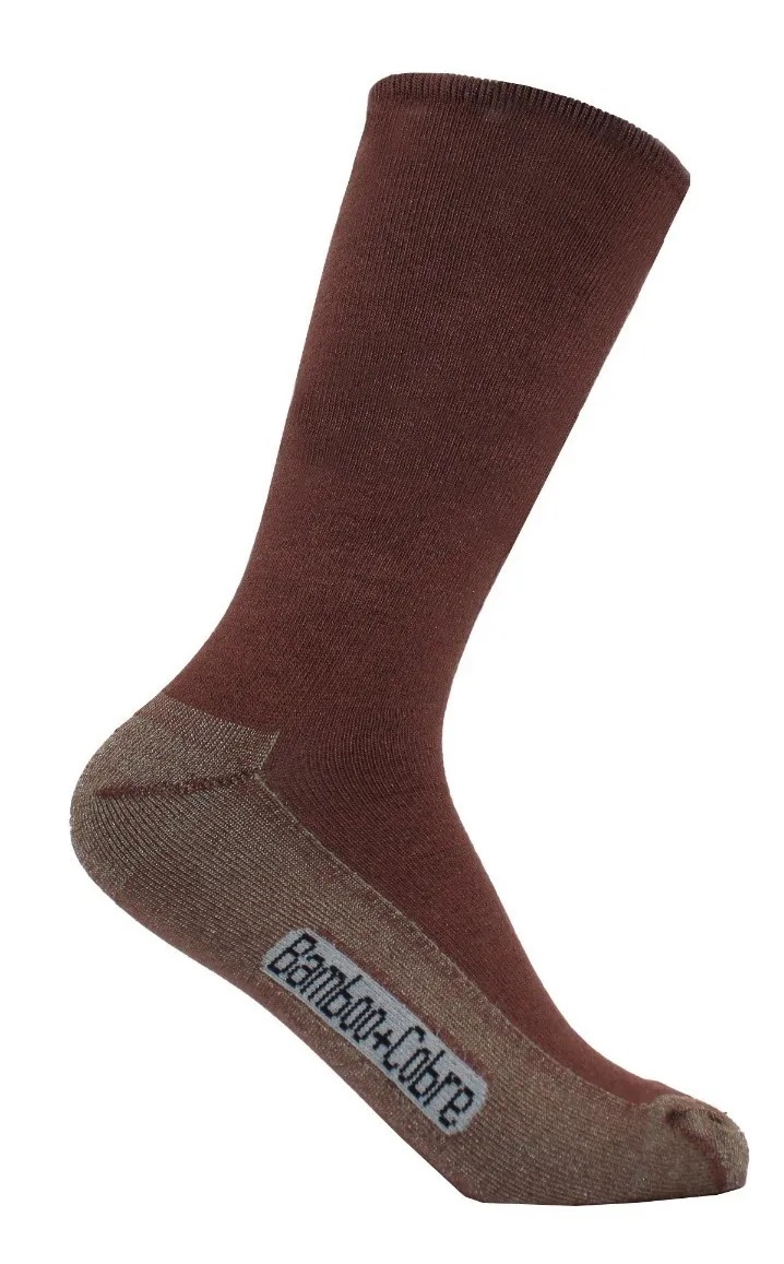 X6 PARES CALCETINES PARA MUJER CON FIBRAS DE BAMBU Y COBRE - 3