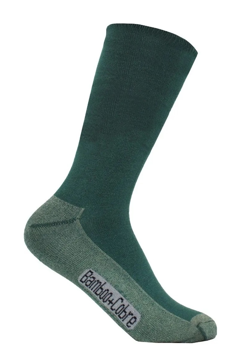 X6 PARES CALCETINES PARA MUJER CON FIBRAS DE BAMBU Y COBRE - 5