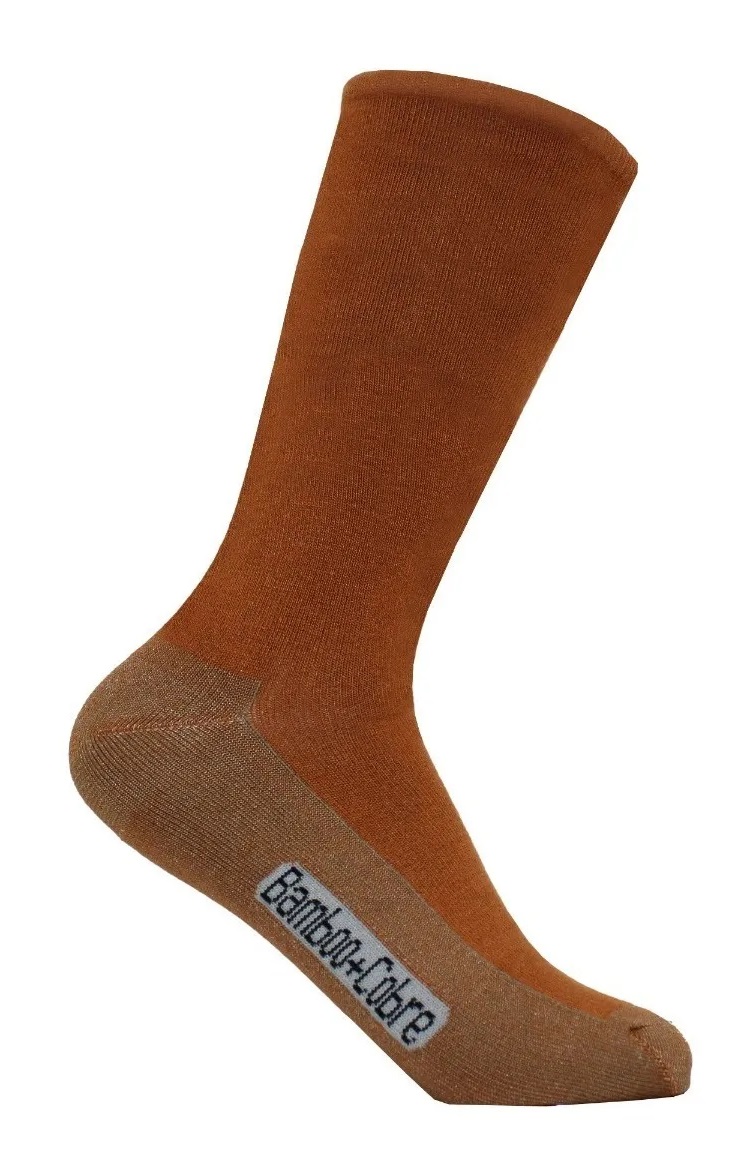 X6 PARES CALCETINES PARA MUJER CON FIBRAS DE BAMBU Y COBRE - 7