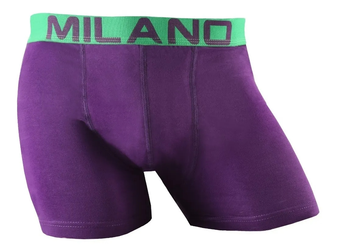 12 BOXER DE ALGODON CON PRETINA PARA NIÑOS - JUVENIL - DOCENA - 3