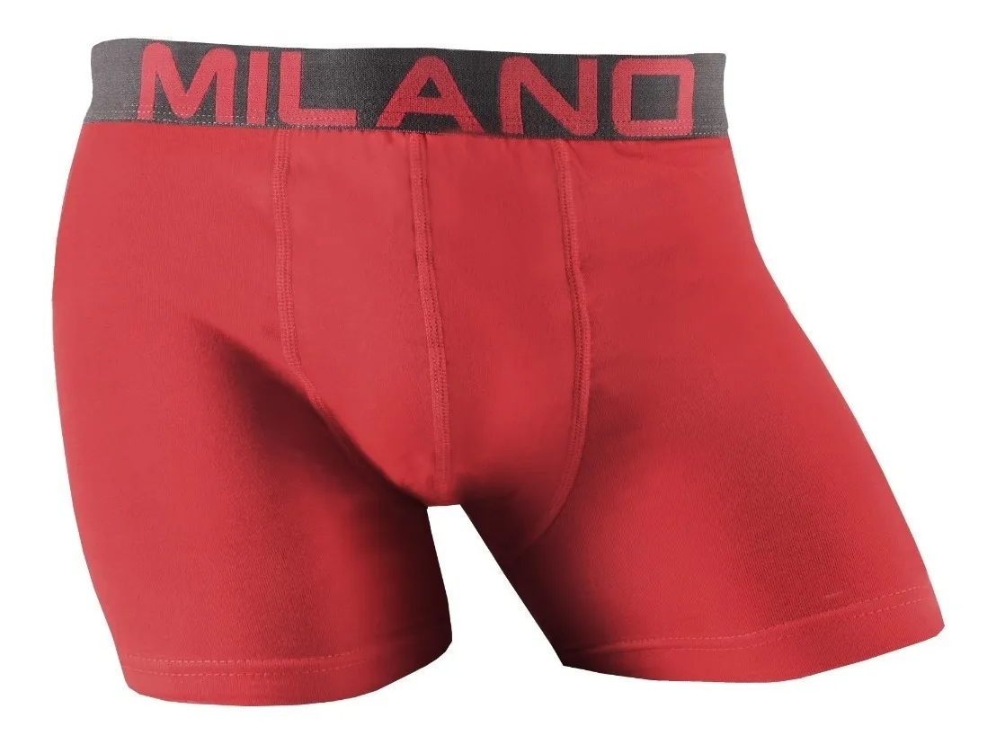 12 BOXER DE ALGODON CON PRETINA PARA NIÑOS - JUVENIL - DOCENA - 5