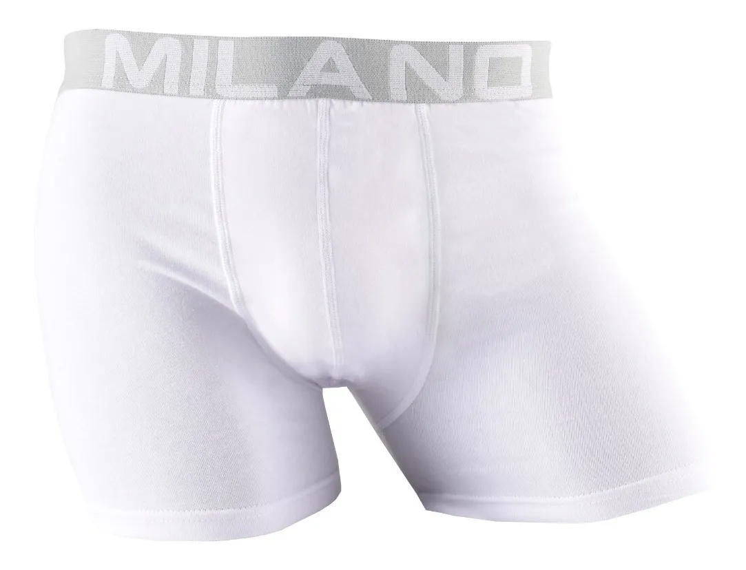 12 BOXER DE ALGODON CON PRETINA PARA NIÑOS - JUVENIL - DOCENA - 6