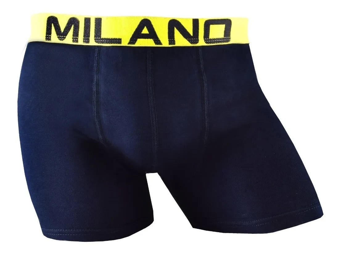 12 BOXER DE ALGODON CON PRETINA PARA NIÑOS - JUVENIL - DOCENA - 7