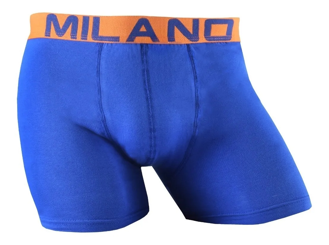 12 BOXER DE ALGODON CON PRETINA PARA NIÑOS - JUVENIL - DOCENA - 9