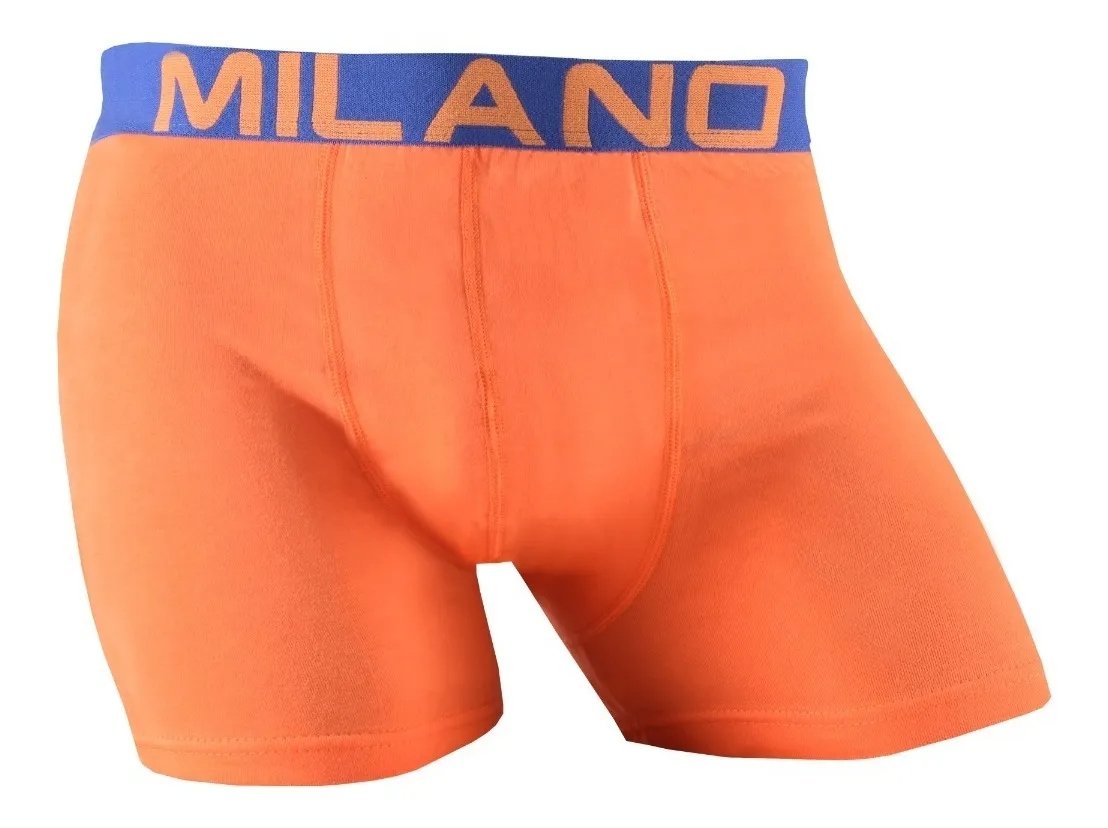 12 BOXER DE ALGODON CON PRETINA PARA NIÑOS - JUVENIL - DOCENA - 10