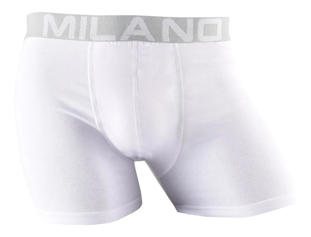 X6 BOXER DE ALGODON CON PRETINA PARA NIÑOS - JUVENIL - 6