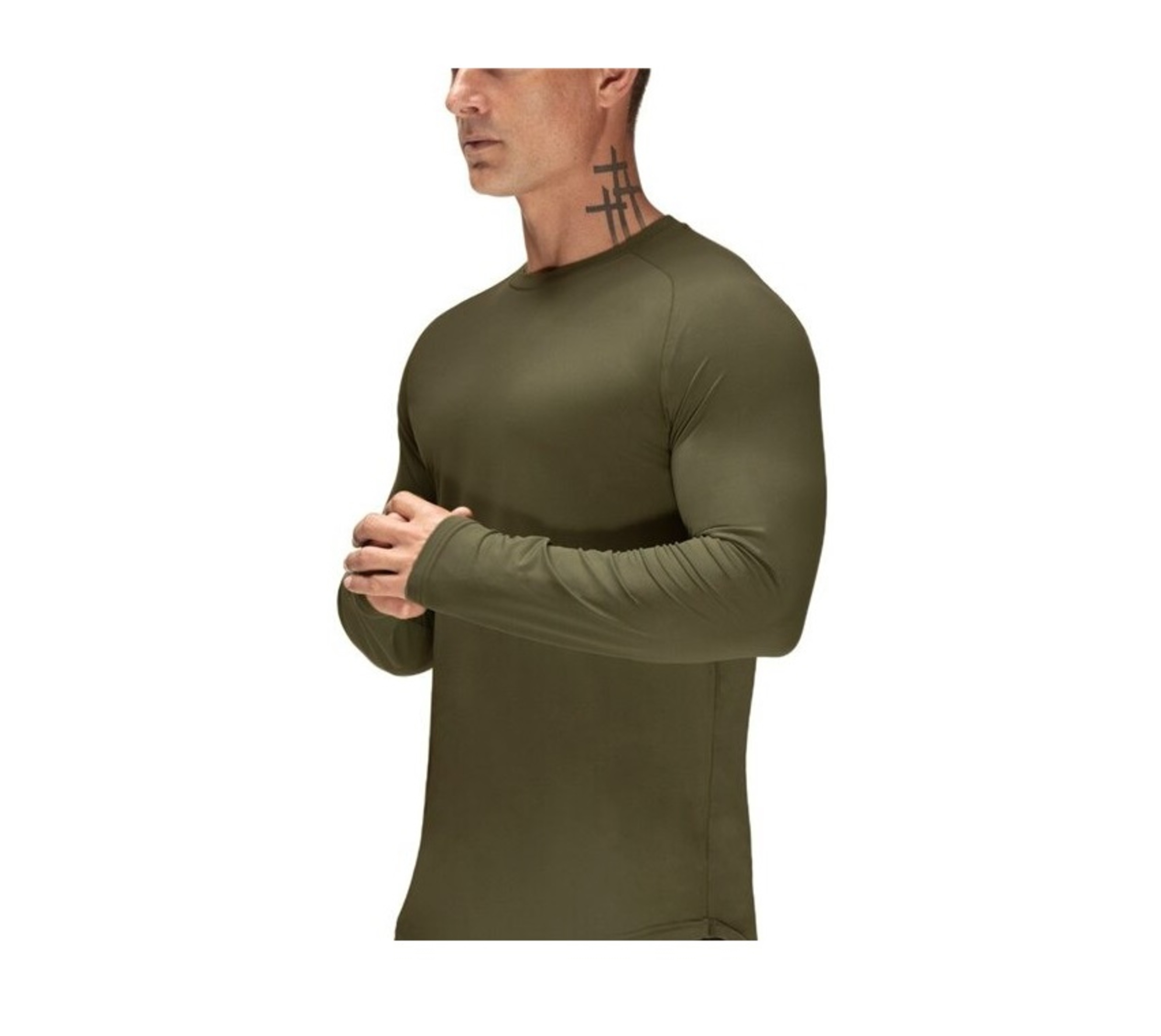 POLERA PRIMERA CAPA CON FIBRA NATURAL DE BAMBU - CAMISETA INTERIOR PARA HOMBRE - 2