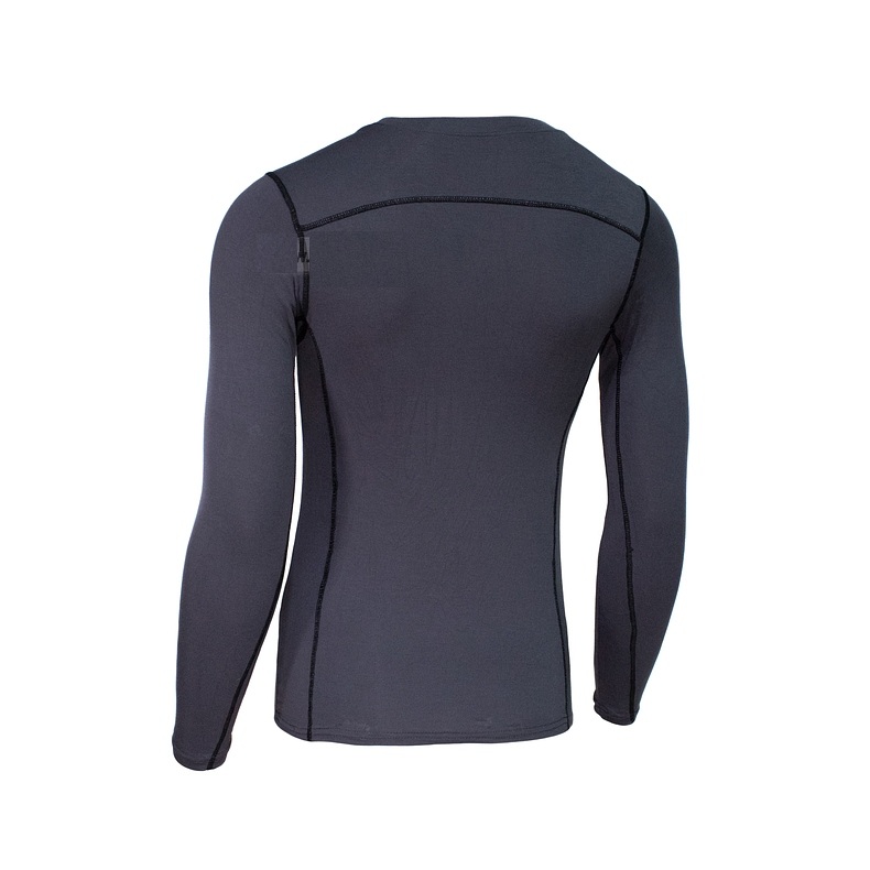 POLERA PRIMERA CAPA CON FIBRA NATURAL DE BAMBU - CAMISETA INTERIOR PARA HOMBRE - 3