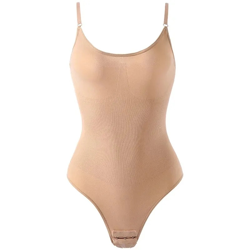 BODY FAJA MODELADOR PARA MUJER COMPRESION MEDIA CON TIRANTES - COLALES - 1
