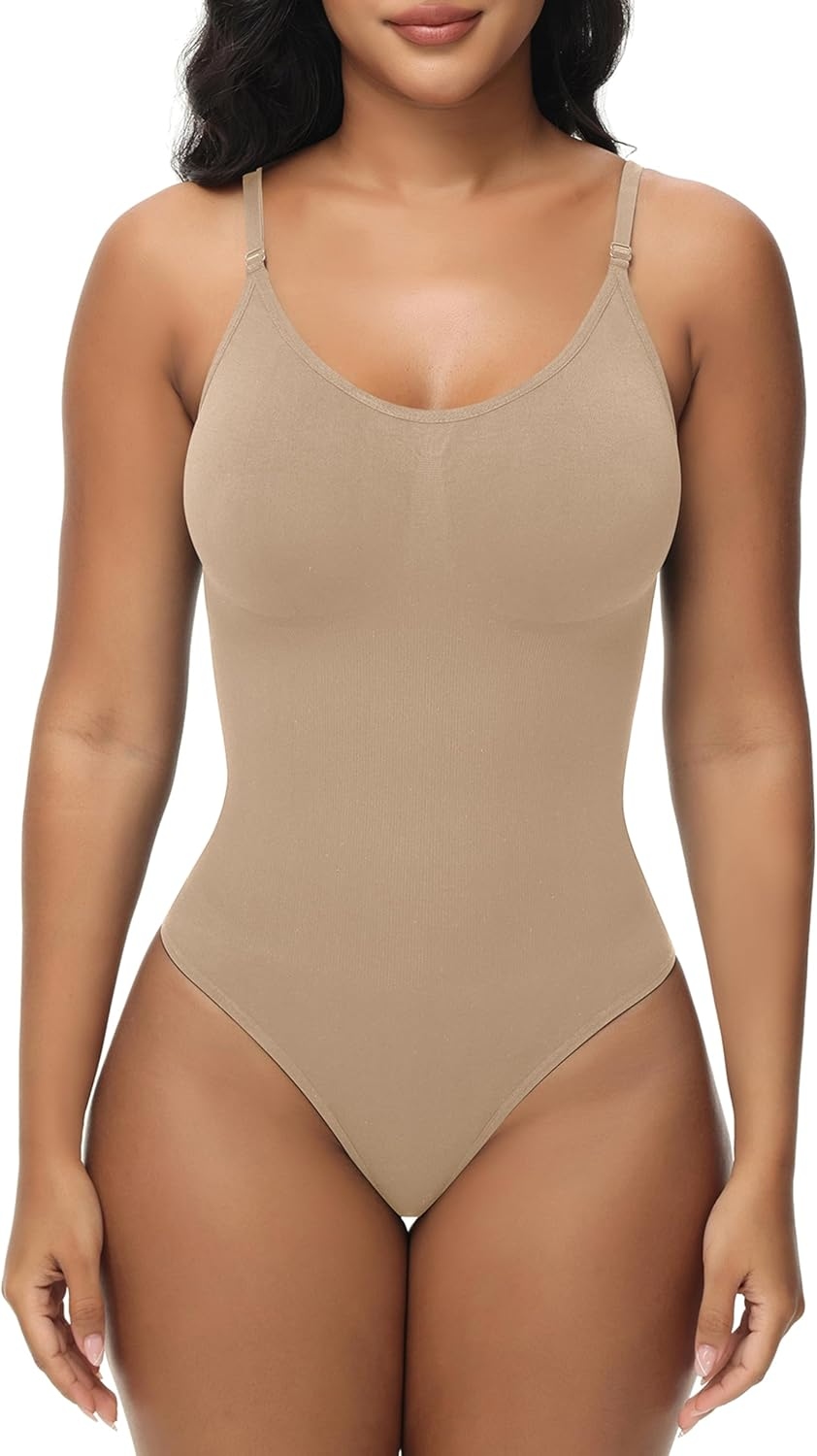 BODY FAJA MODELADOR PARA MUJER COMPRESION MEDIA CON TIRANTES - COLALES - 1