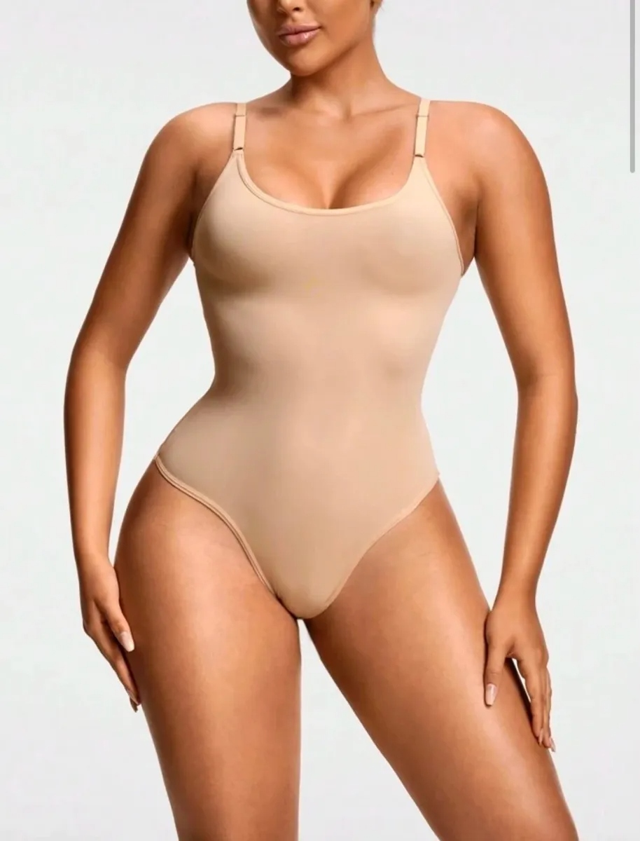 BODY FAJA MODELADOR PARA MUJER COMPRESION MEDIA CON TIRANTES - COLALES - 2
