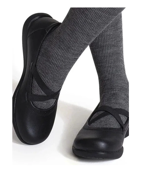 PACK DE 3 PANTYS MEDIAS DE COLEGIO - PANTIMEDIAS ESCOLAR DE ALGODON - UNISEX - 1