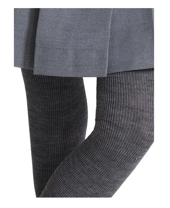 PACK DE 3 PANTYS MEDIAS DE COLEGIO - PANTIMEDIAS ESCOLAR DE ALGODON - UNISEX - 3