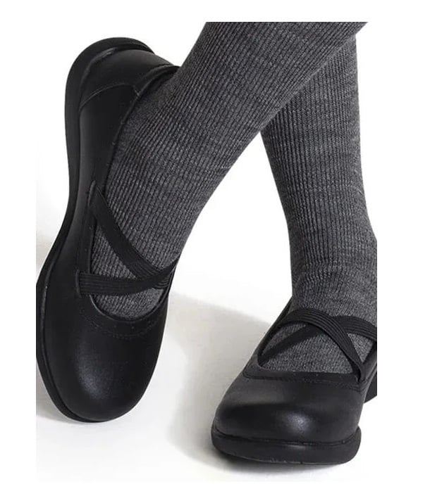 PACK DE 6 PANTYS MEDIAS DE COLEGIO - PANTIMEDIAS ESCOLAR DE ALGODON - UNISEX - 1