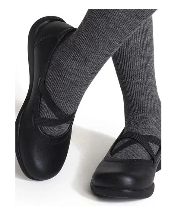 PACK DE 6 PANTYS MEDIAS DE COLEGIO - PANTIMEDIAS ESCOLAR DE ALGODON - UNISEX - 1