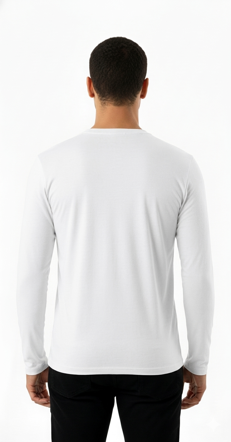 PACK 4 POLERAS CUELLO REDONDO PARA HOMBRE- PRIMERA CAPA CON FIBRA DE BAMBU - 4