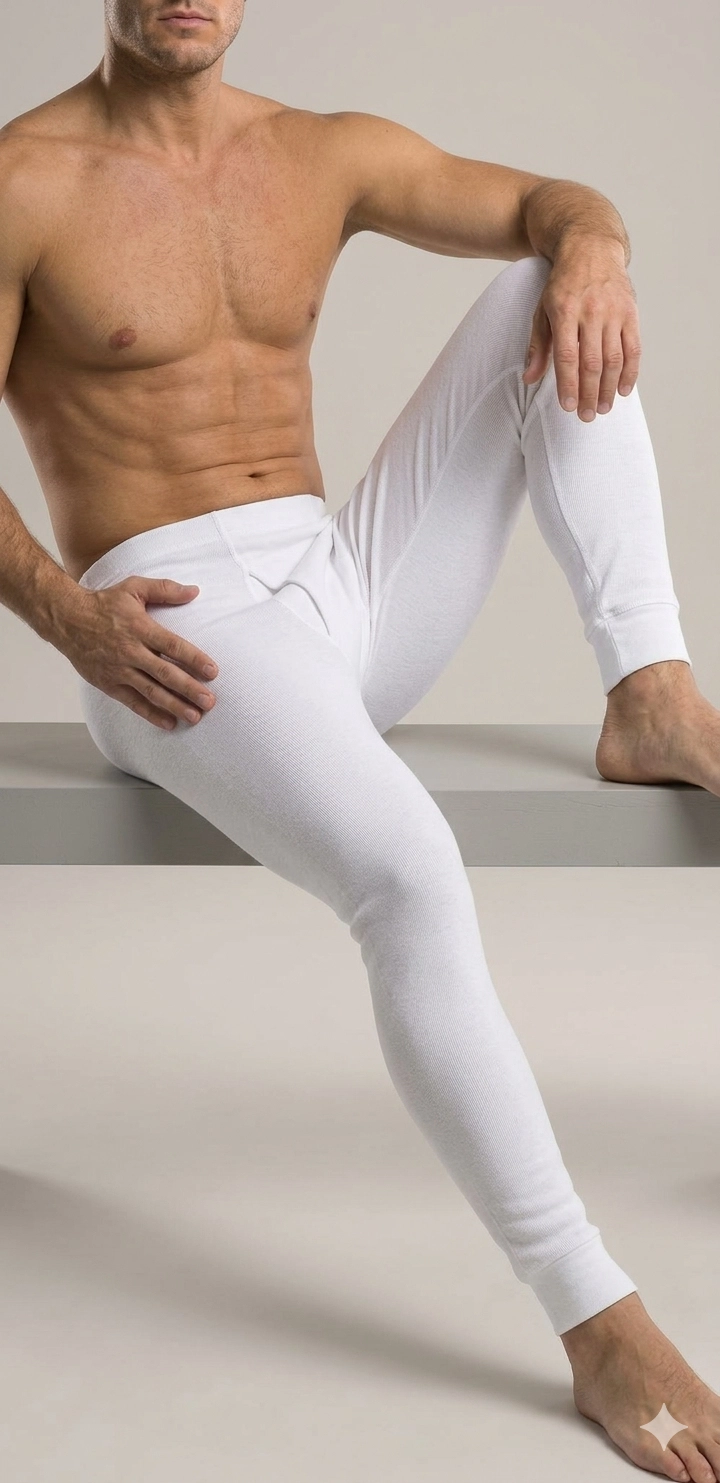 PACK DE 3 CALZONCILLOS LARGO DE ALGODON CON MARRUECO PARA HOMBRE - 2