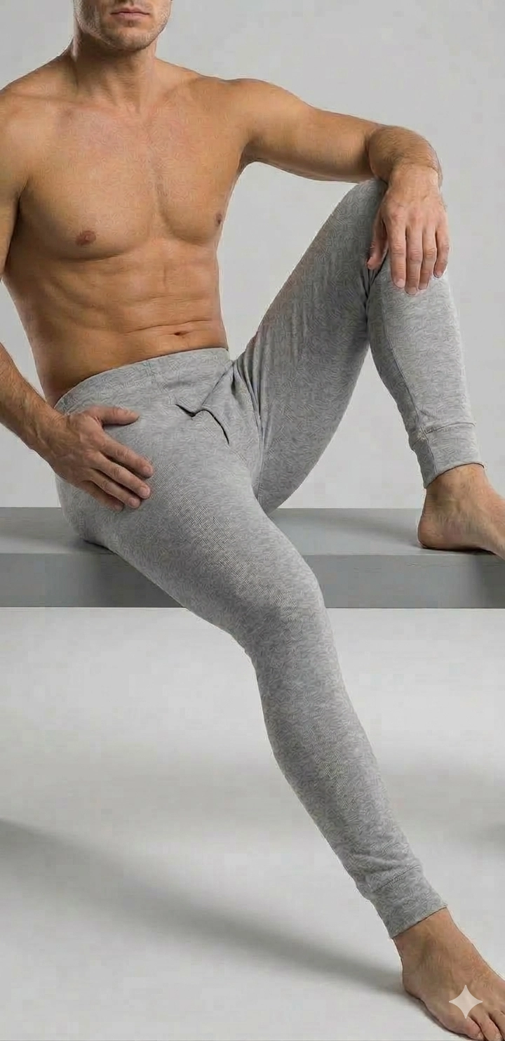 PACK DE 3 CALZONCILLOS LARGO DE ALGODON CON MARRUECO PARA HOMBRE - 4