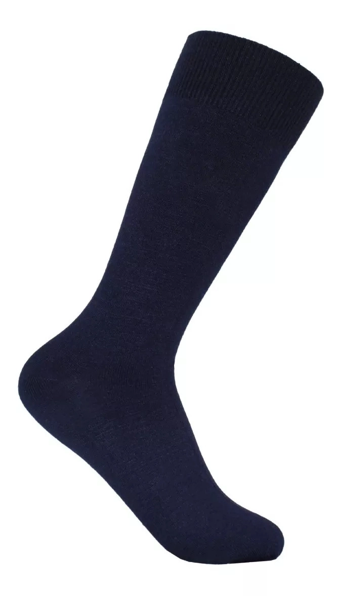 CALCETINES DIABETICO CON FIBRA DE BAMBU PARA HOMBRES - SIN COSTURAS - DOCENA - 3
