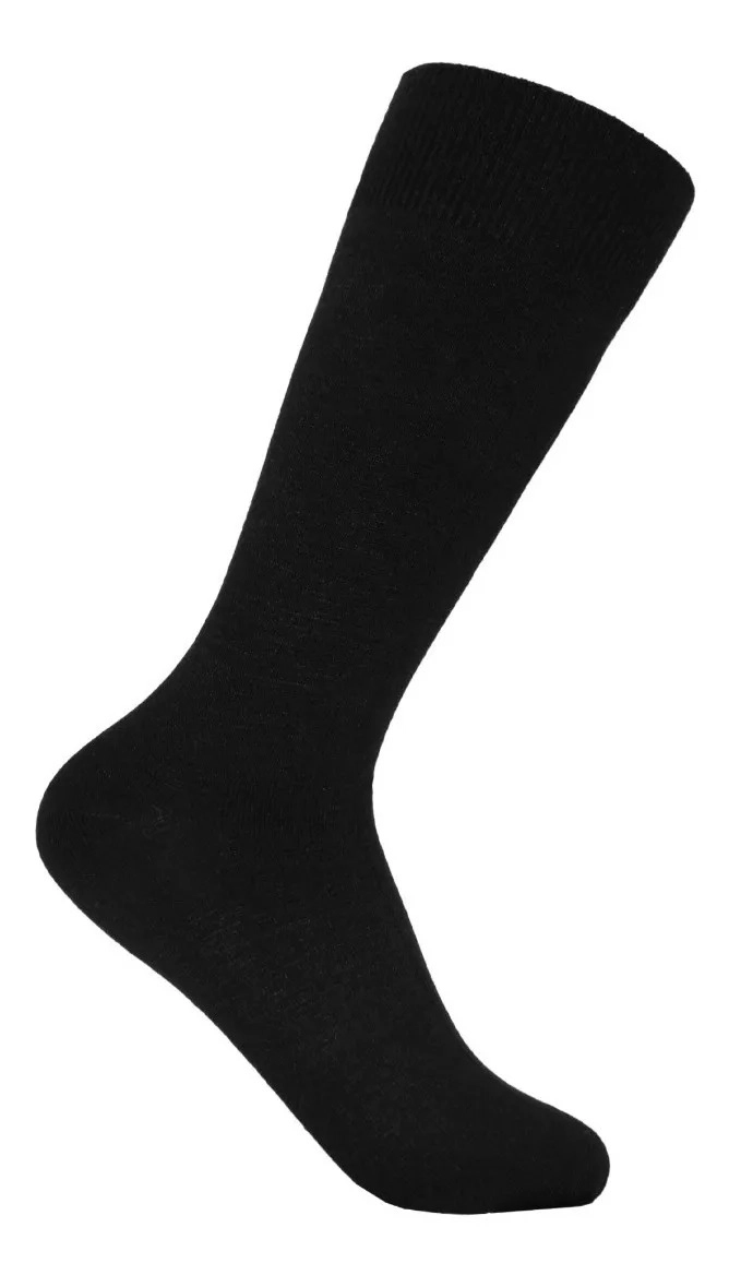 CALCETINES DIABETICO CON FIBRA DE BAMBU PARA HOMBRES - SIN COSTURAS - DOCENA - 4