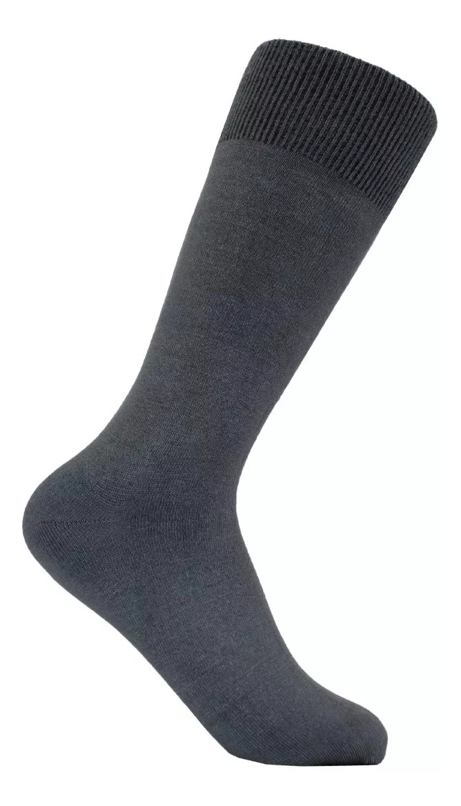 CALCETINES DIABETICO CON FIBRA DE BAMBU PARA HOMBRES - SIN COSTURAS - DOCENA - 5