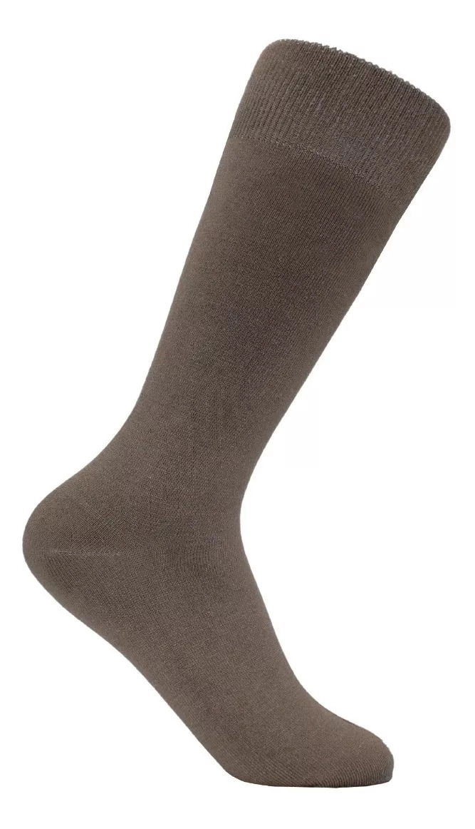 CALCETINES DIABETICO CON FIBRA DE BAMBU PARA HOMBRES - SIN COSTURAS - DOCENA - 6